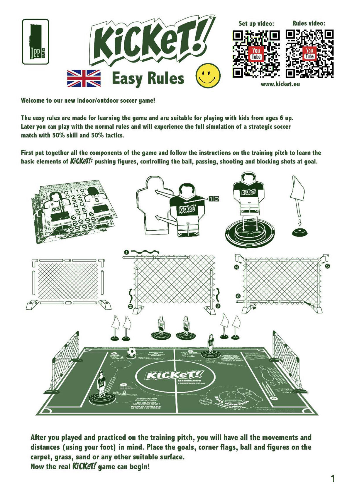 KiCKeT! - Rules 1/4