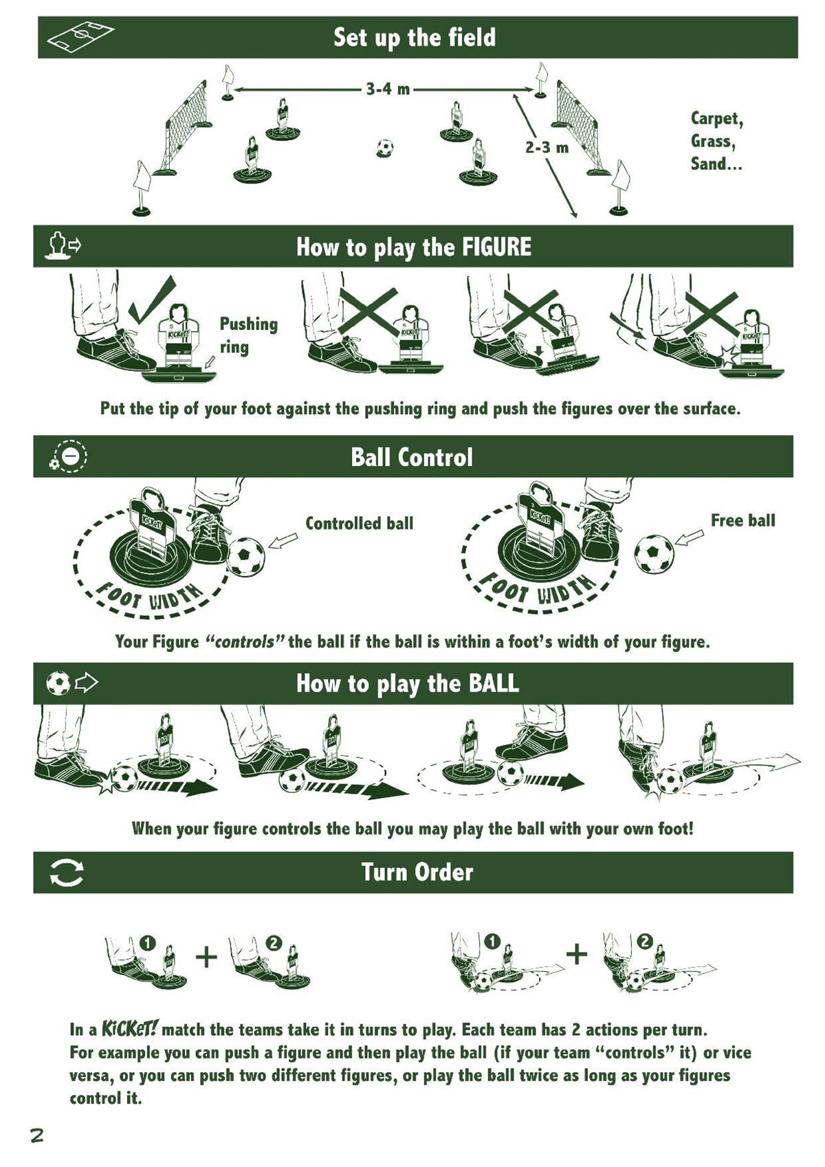 KiCKeT! - Rules 2/4
