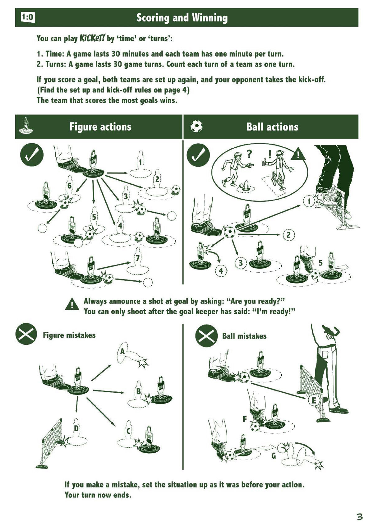 KiCKeT! - Rules 3/4