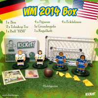 KiCKeT! - WM 2014 Box (Germany - USA)