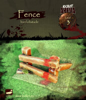 Fence (hard obstacle)