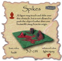 Spikes (soft obstacle)