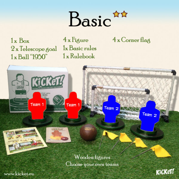 KiCKeT! - Basic box (custom teams)