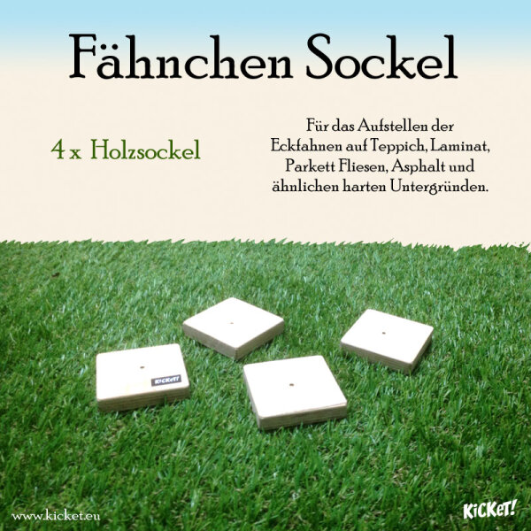F&auml;hnchen Sockel Set