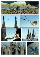Die DomSpitzen Band #1 - Köln-Comic, Geschichtsbuch und Stadtführer