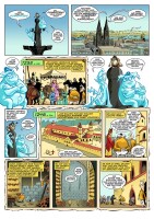 Die DomSpitzen Band #1 - Köln-Comic, Geschichtsbuch und Stadtführer