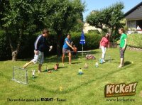 KiCKeT! - Basis Spiel (eigene Teams)