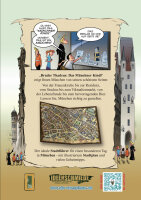Das Münchner Kindl - (DEUTSCH) München Comic, Geschichtsbuch und Stadtführer