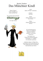Das Münchner Kindl - München Comic, Geschichtsbuch und Stadtführer