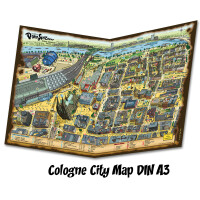 Die DomSpitzen - (NIEDERLÄNDISCH) Köln-Comic,...