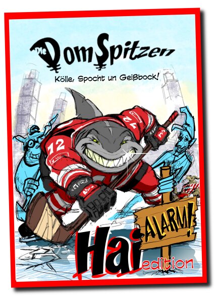 VORBESTELLUNG, LIMITIERT! - DomSpitzen - Band #4 - Special Hai ALARM Hardcover